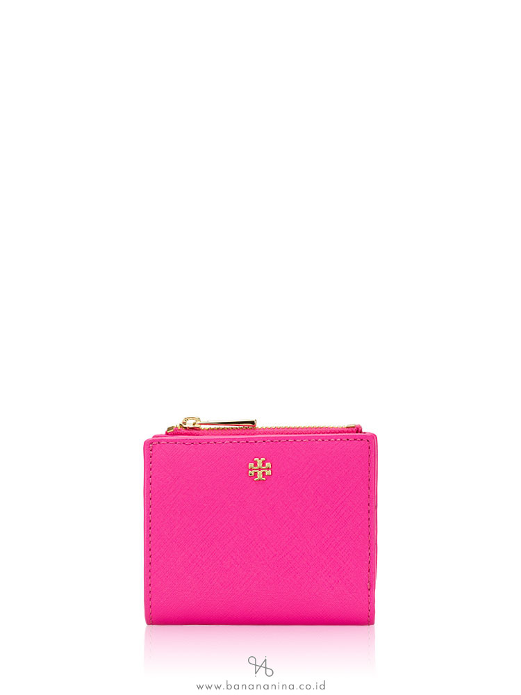 TORY BURCH Emerson Mini Wallet Crazy Pink