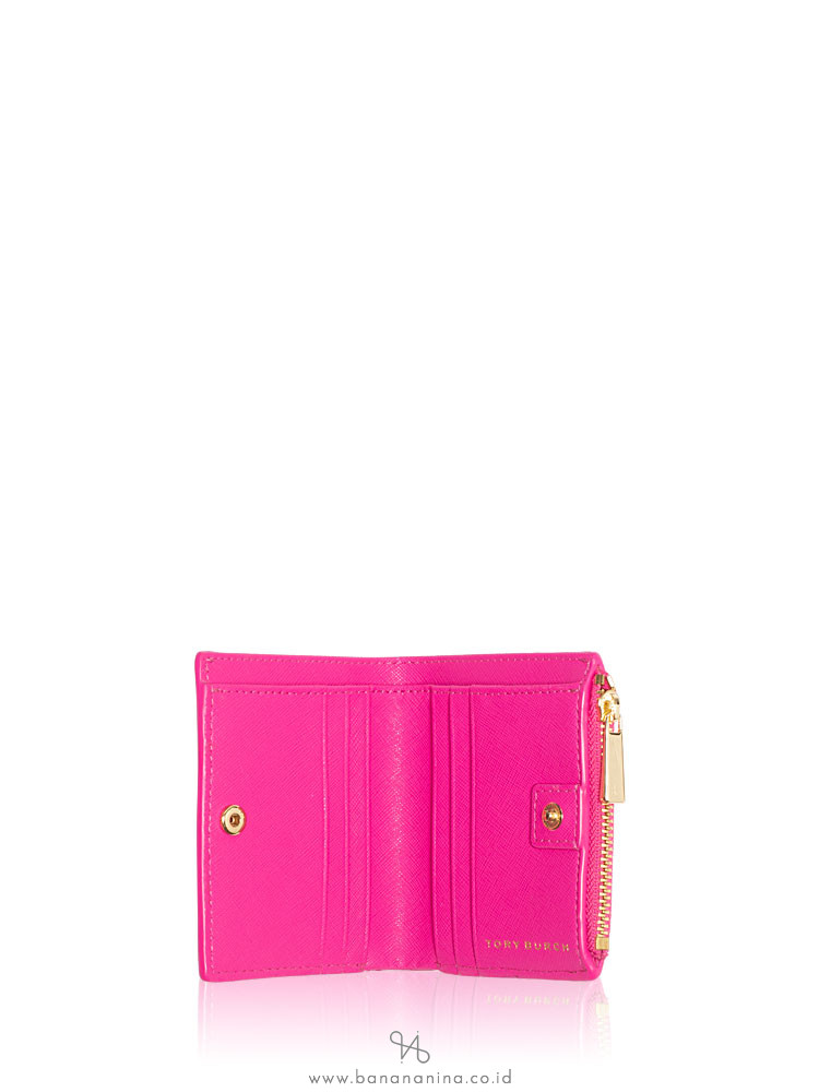 Tory Burch Emerson Mini Wallet Crazy Pink