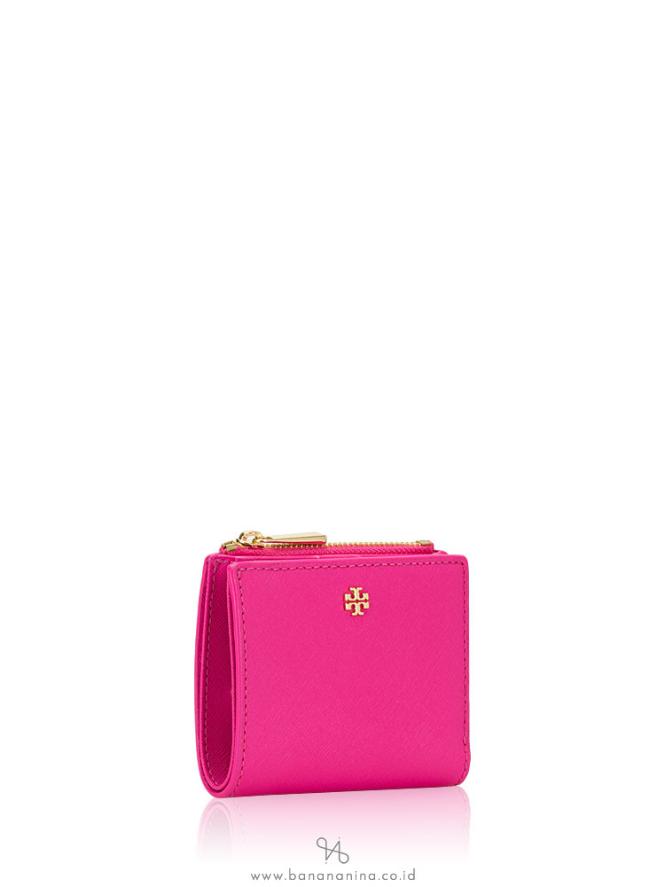 TORY BURCH Emerson Mini Wallet Crazy Pink