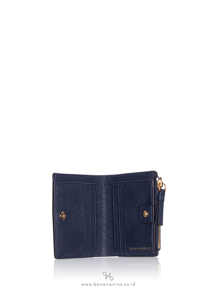 Tory Burch Emerson Mini Wallet Vivid Stripe