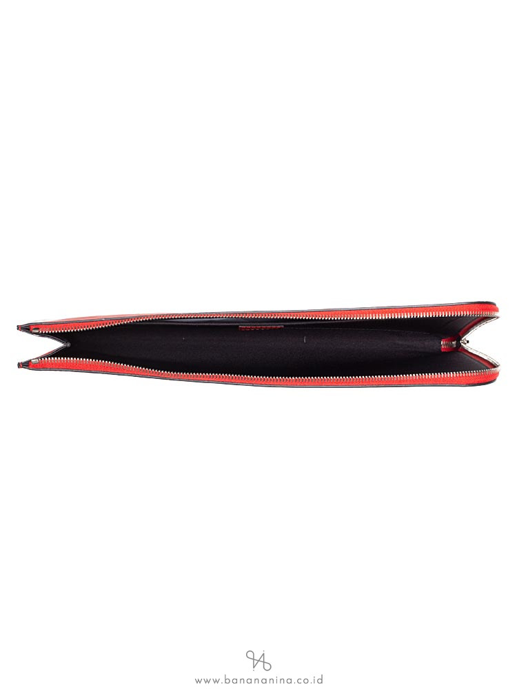 LOUIS VUITTON Men Pochette Jour GM World Cup Rouge