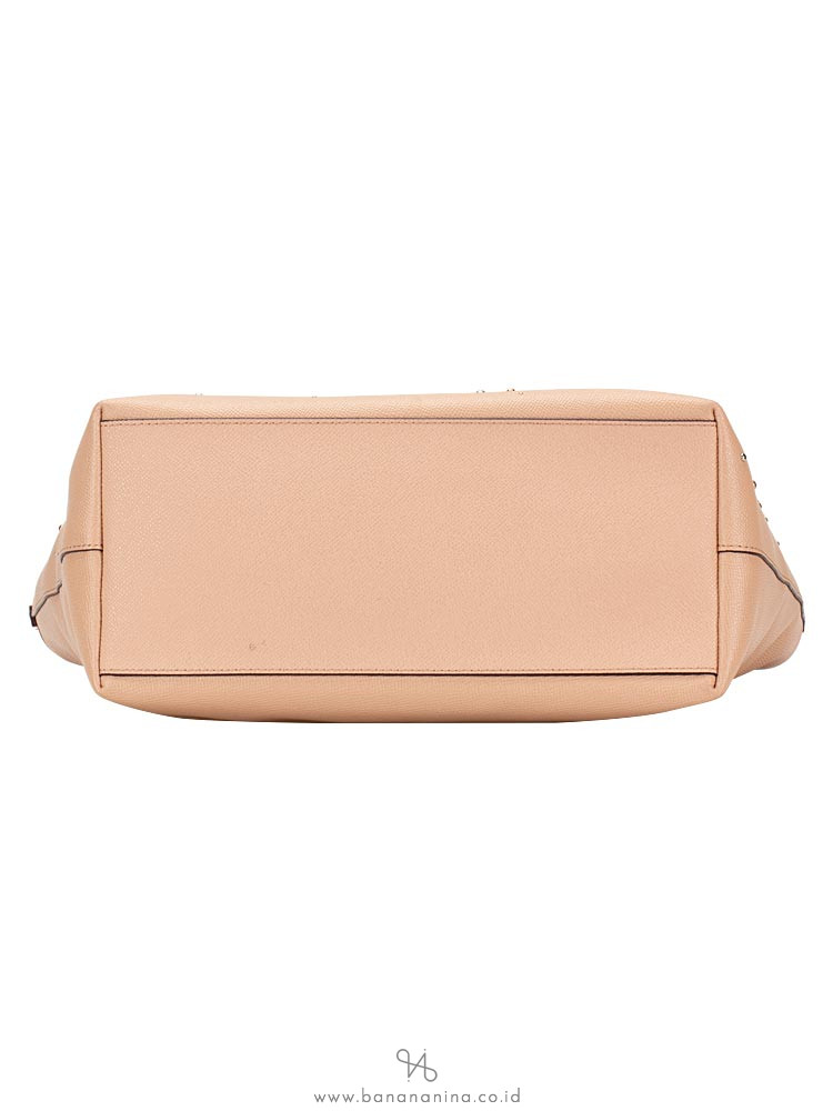 COACH 29129 Celestial Crossgrain City Zip Tote Beechwood