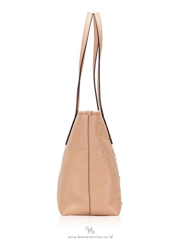 COACH 29129 Celestial Crossgrain City Zip Tote Beechwood