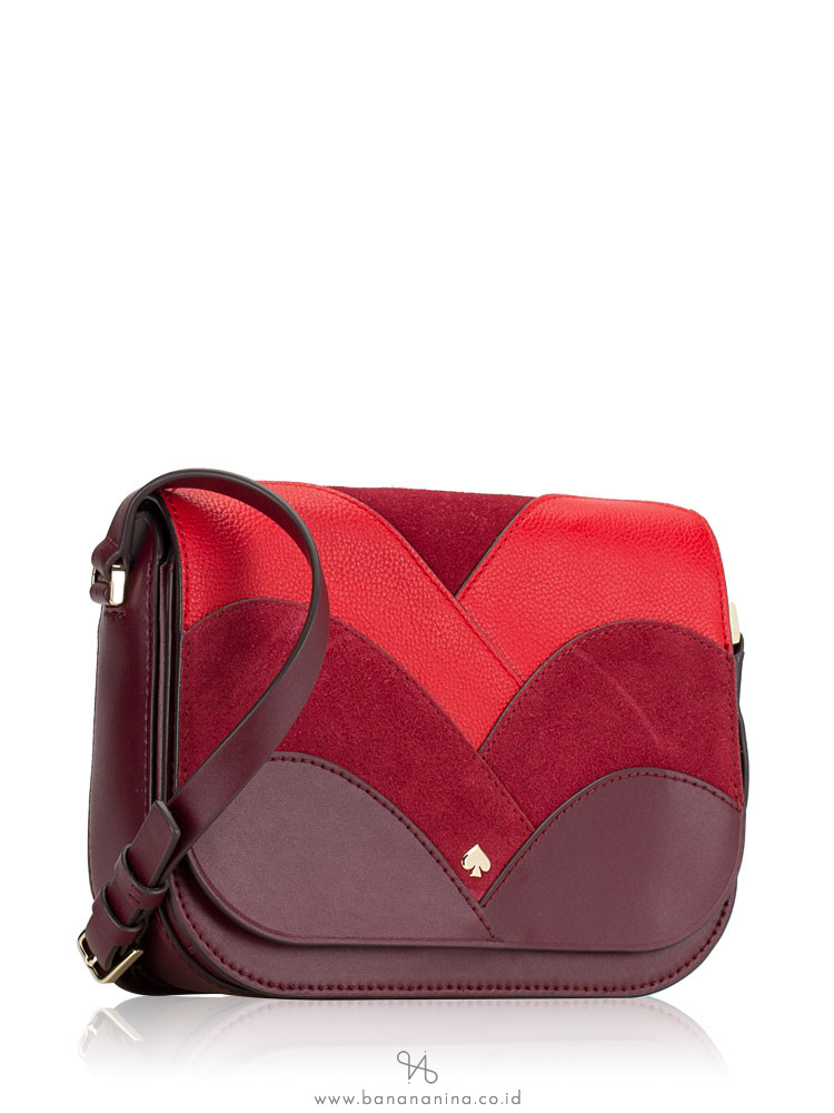 nadine patchwork medium flap shoulder bag