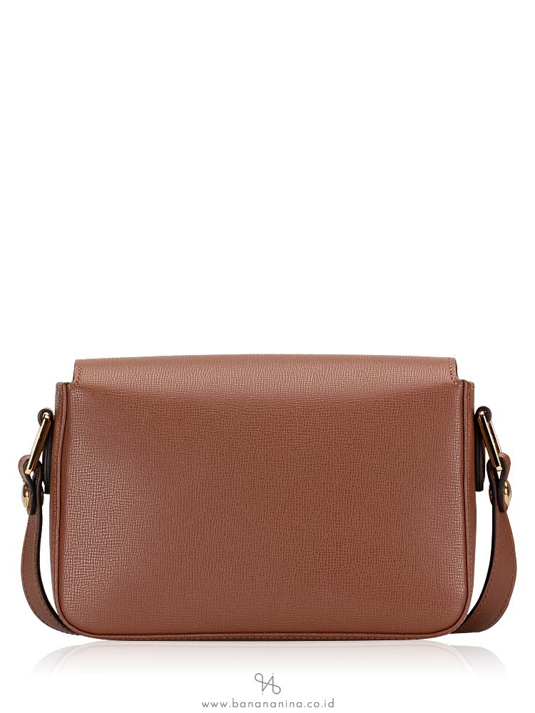 LONGCHAMP Heritage Small Crossbody Cognac
