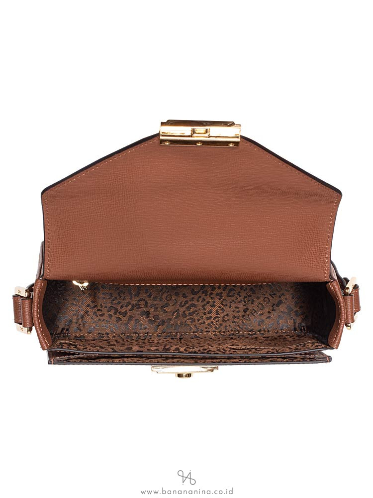 LONGCHAMP Heritage Small Crossbody Cognac