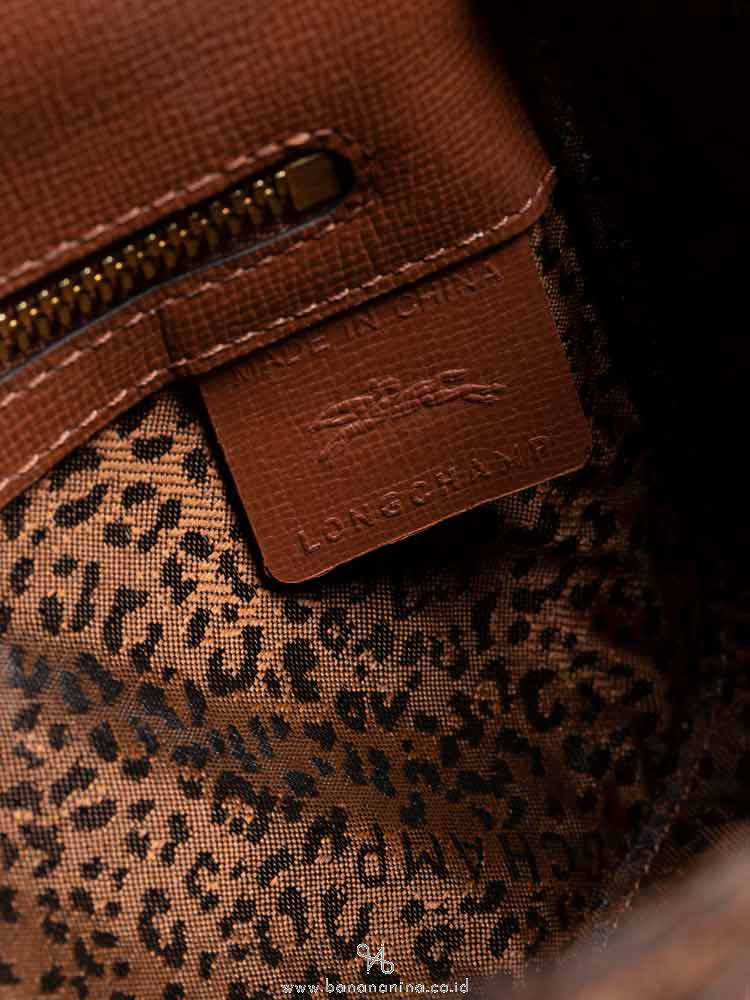 LONGCHAMP Heritage Small Crossbody Cognac