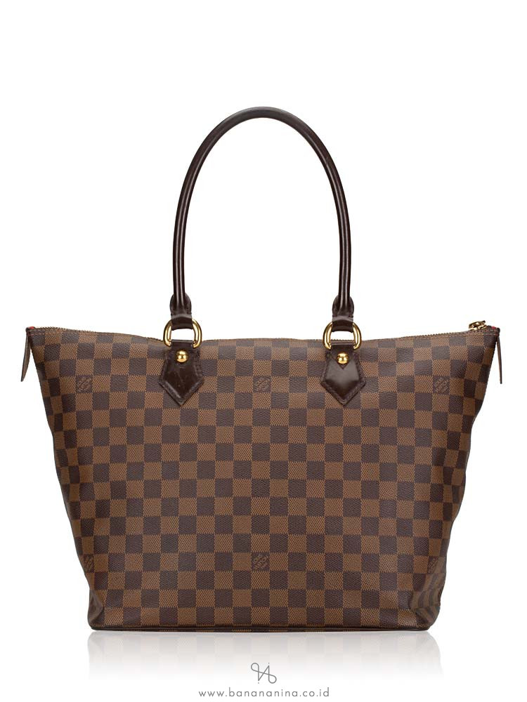 LOUIS VUITTON Damier Ebene Saleya MM