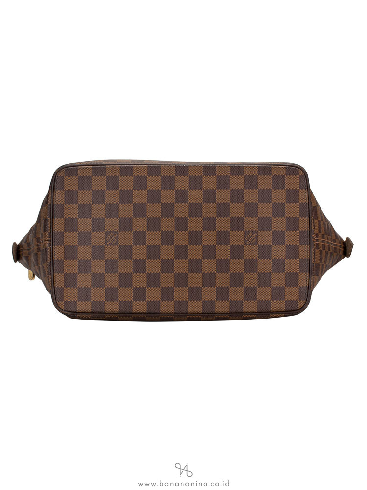 LOUIS VUITTON Damier Ebene Saleya MM