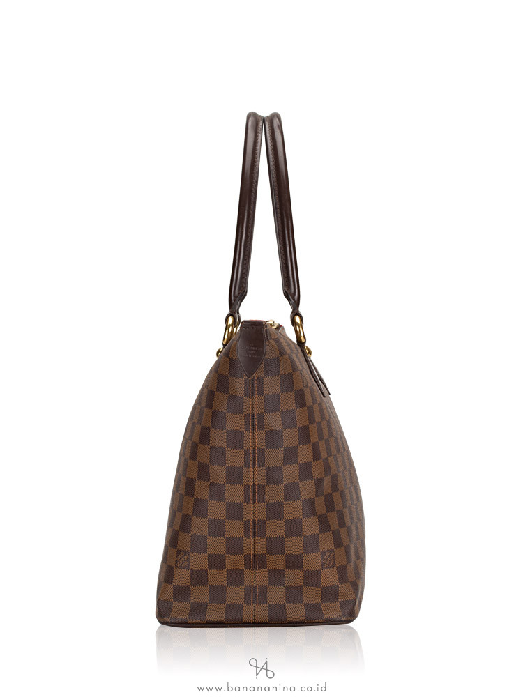 LOUIS VUITTON Damier Ebene Saleya MM