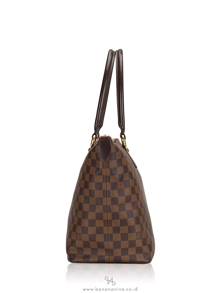 LOUIS VUITTON Damier Ebene Saleya MM