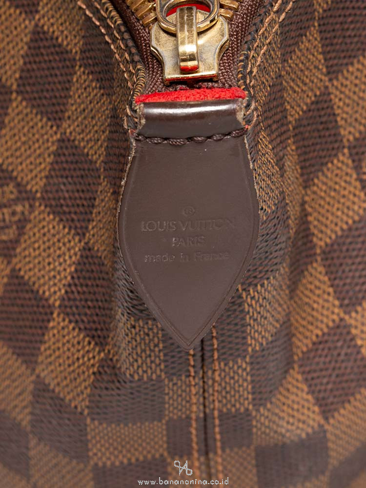 LOUIS VUITTON Damier Ebene Saleya MM