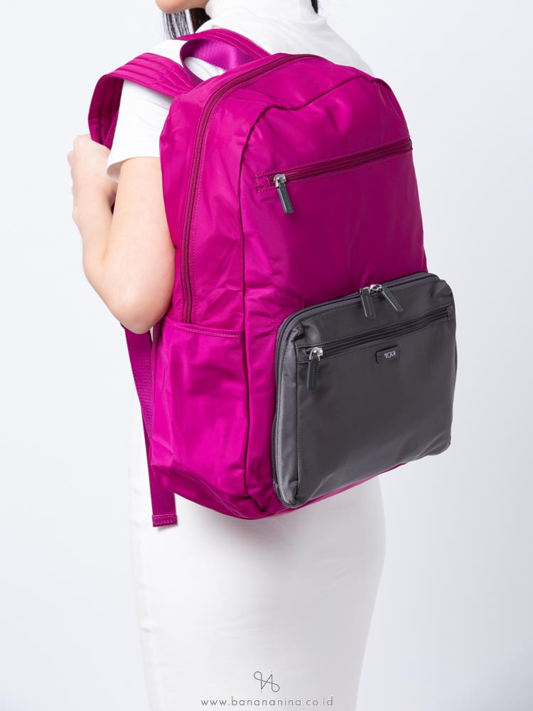 tumi collapsible backpack