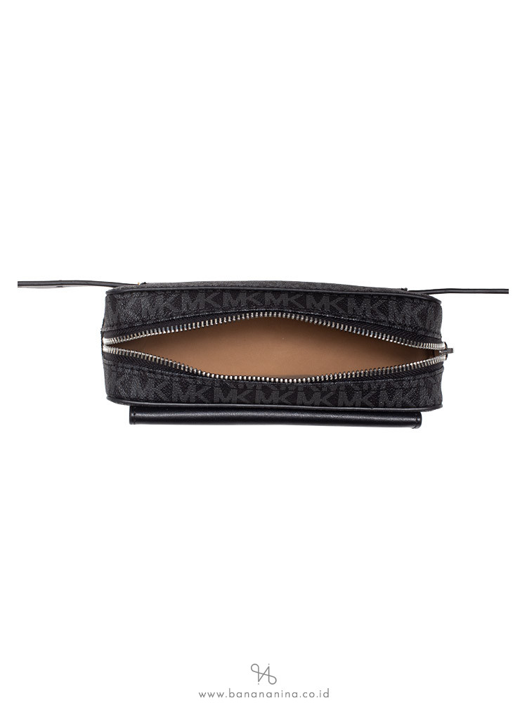 MICHAEL KORS Signature East West Belt Bag Black