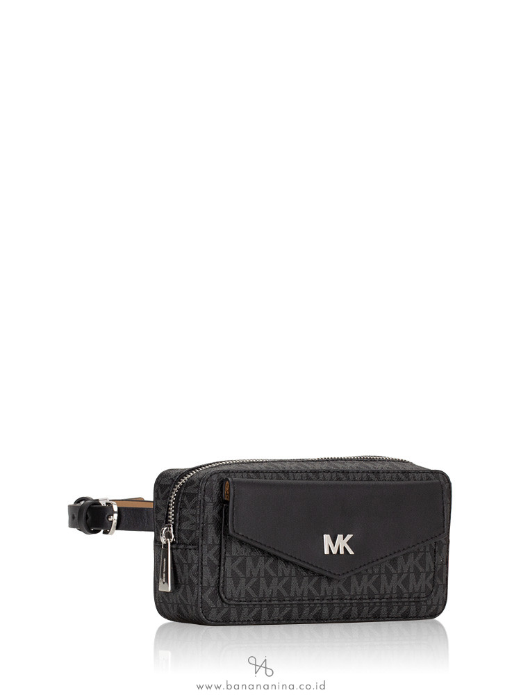 michael kors east west belt bag