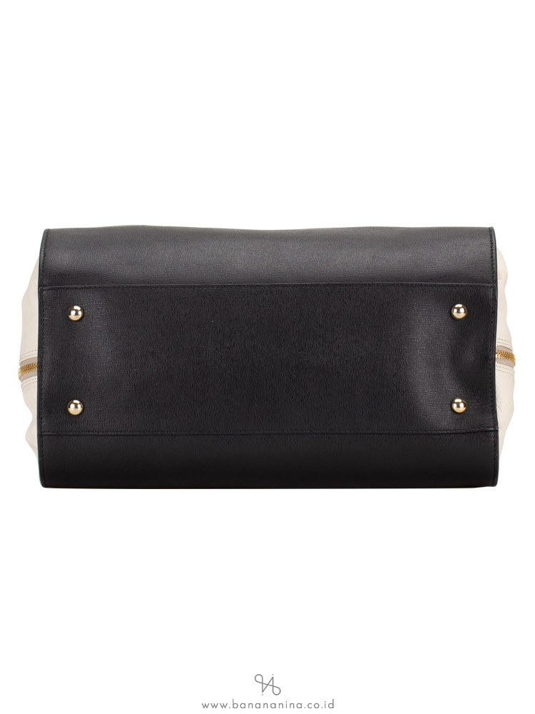 FURLA Venus Medium Satchel Onyx Petalo
