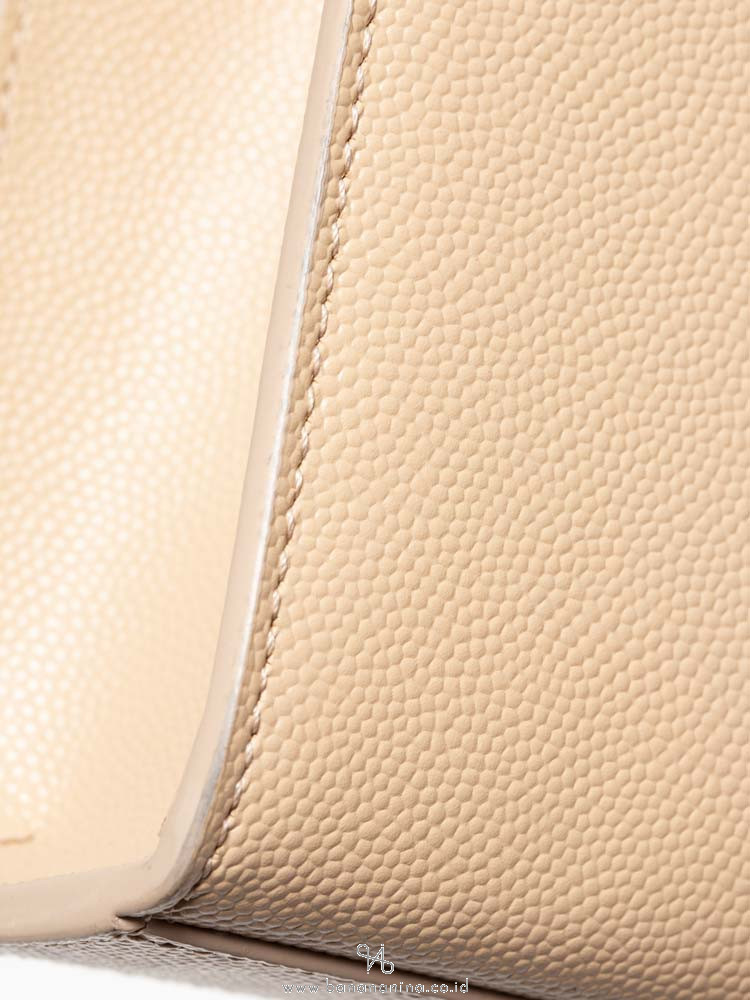 YSL Monogram Kate Classic Chain Shoulder Bag Beige