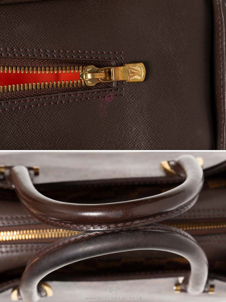 LOUIS VUITTON Damier Ebene Brera