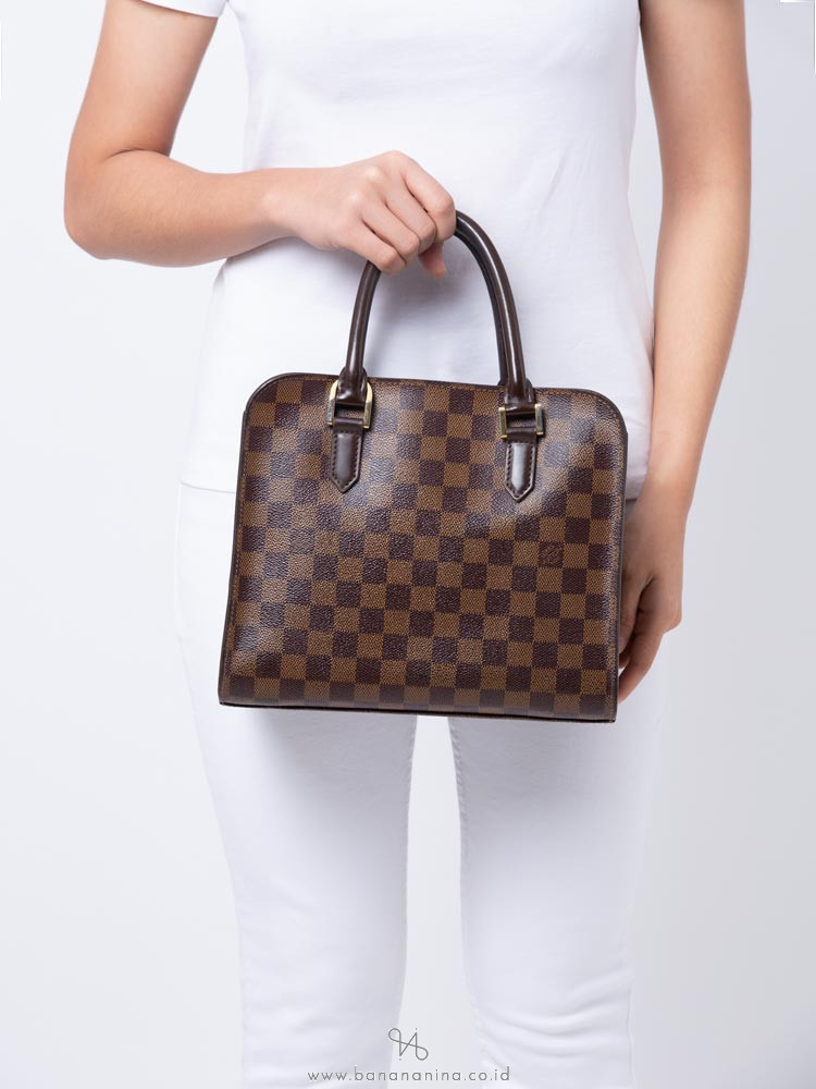 LOUIS VUITTON Damier Ebene Brera
