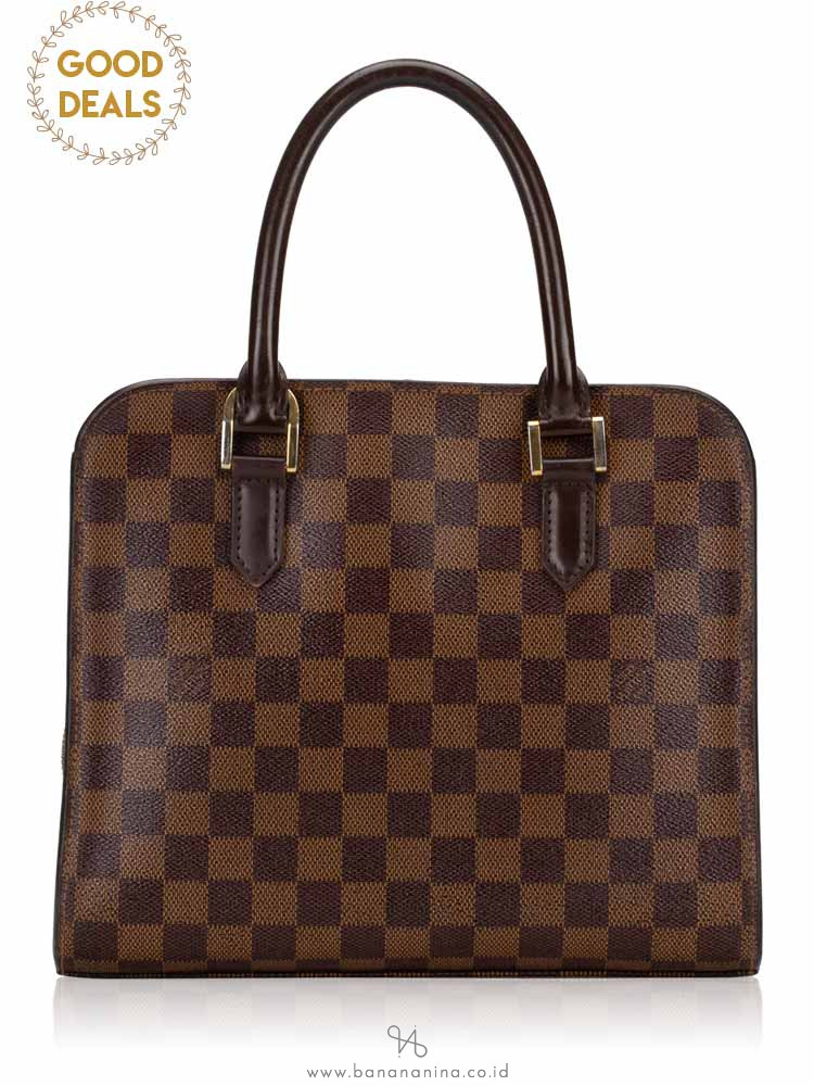 LOUIS VUITTON Damier Ebene Brera