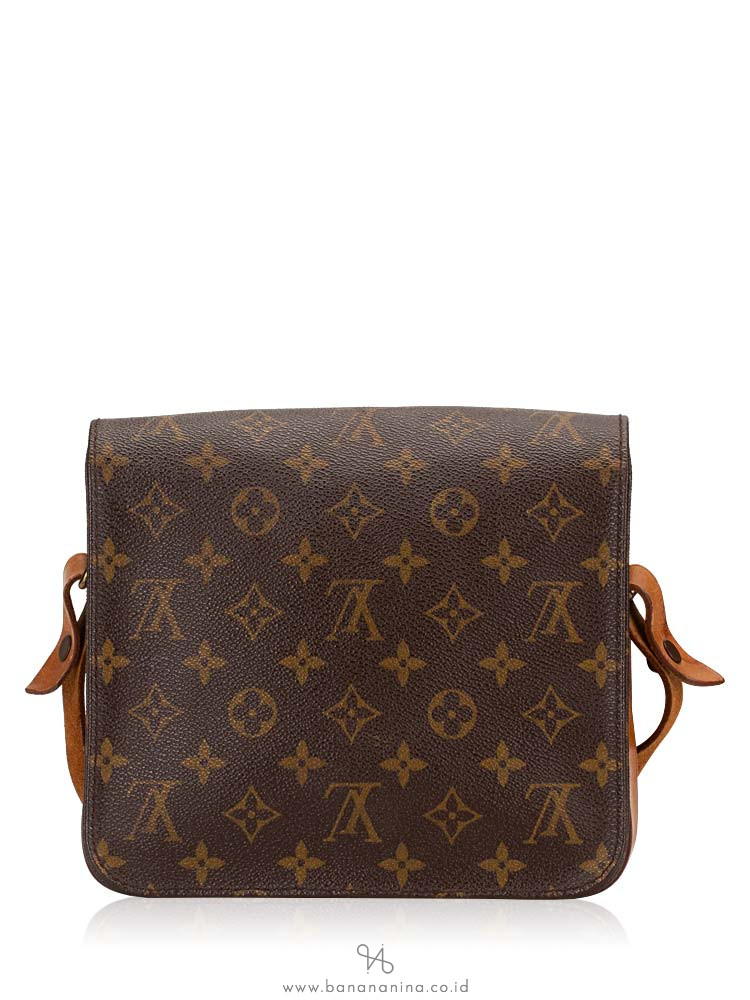 LOUIS VUITTON Monogram Cartouchiere