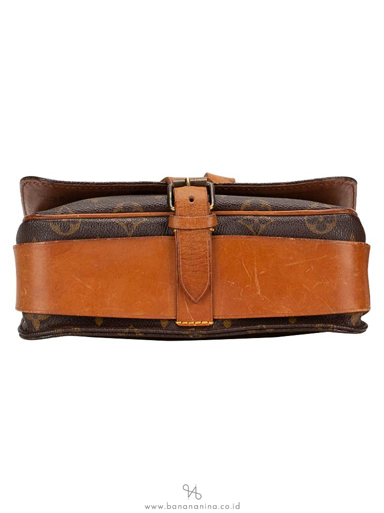LOUIS VUITTON Monogram Cartouchiere