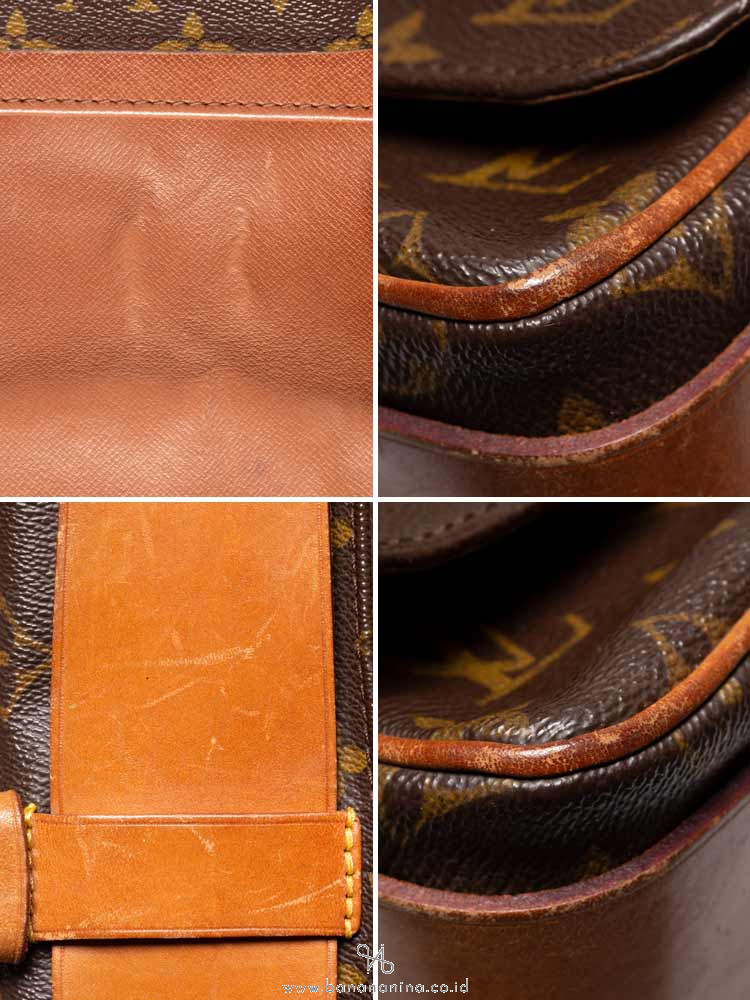LOUIS VUITTON Monogram Cartouchiere