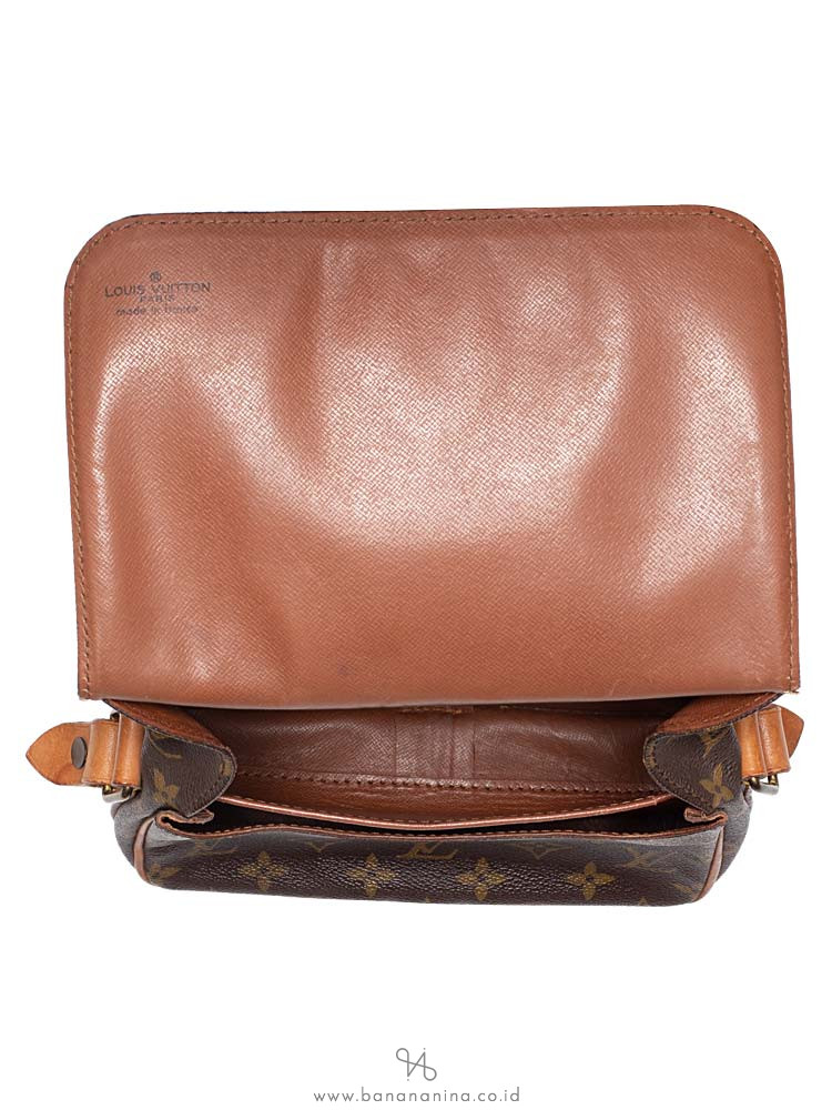 LOUIS VUITTON Monogram Cartouchiere