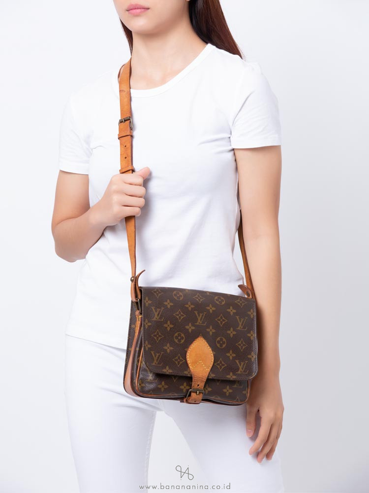 LOUIS VUITTON Monogram Cartouchiere