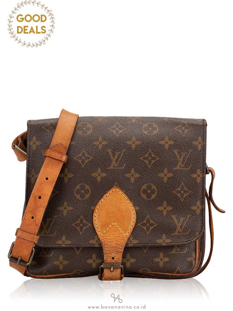 LOUIS VUITTON Monogram Cartouchiere