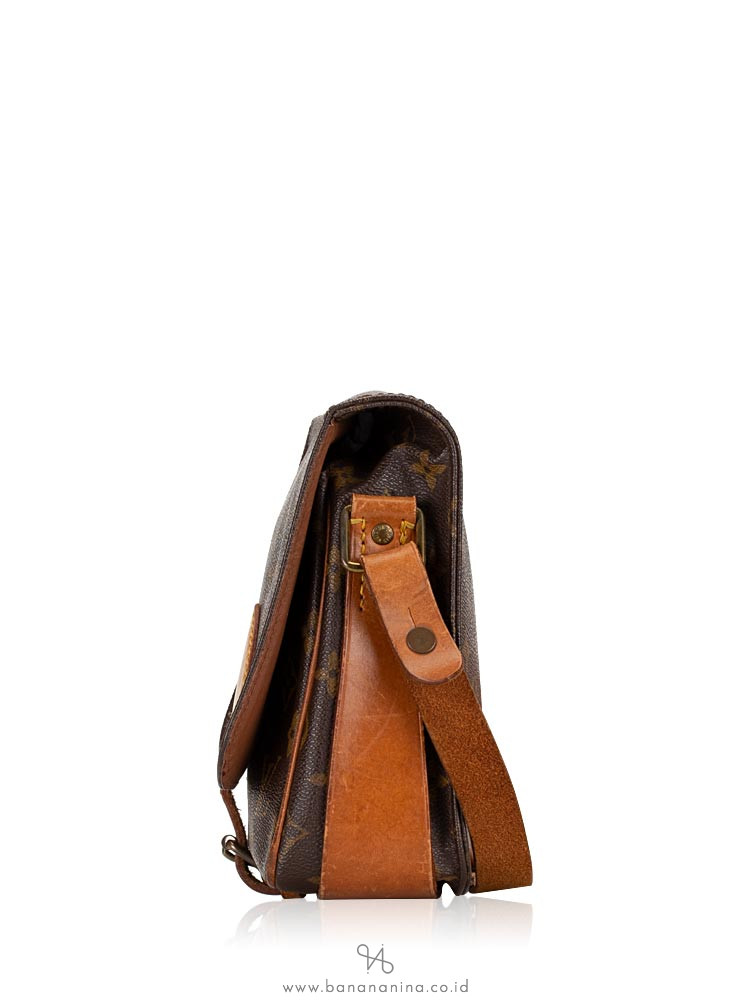 LOUIS VUITTON Monogram Cartouchiere