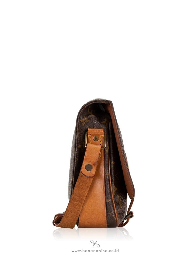 LOUIS VUITTON Monogram Cartouchiere