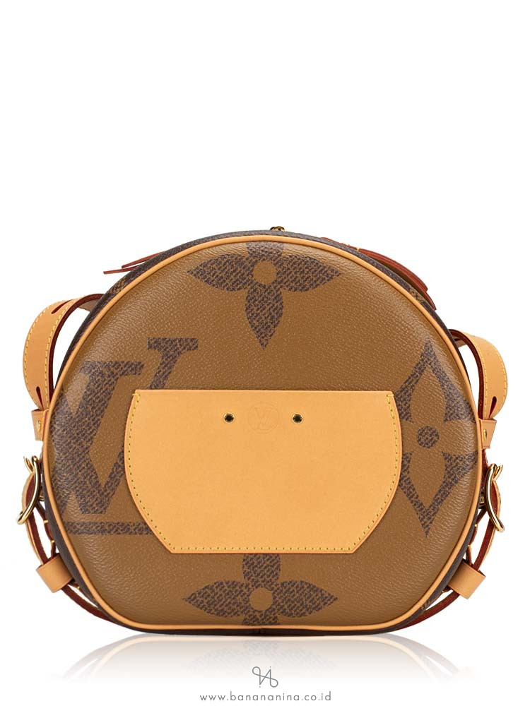 LOUIS VUITTON Giant Reverse Monogram Boite Chapeau Souple