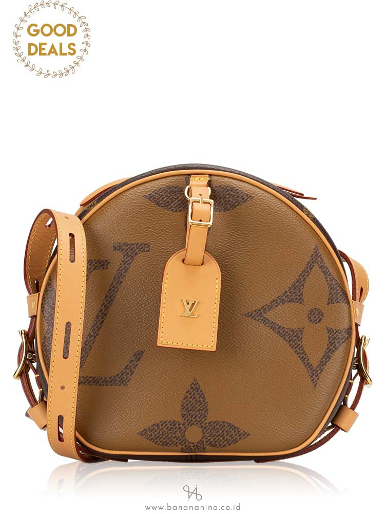 LOUIS VUITTON Giant Reverse Monogram Boite Chapeau Souple