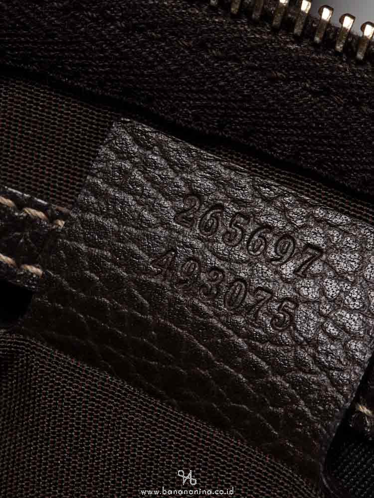 GUCCI Crystal Medium Joy Boston Beige Brown