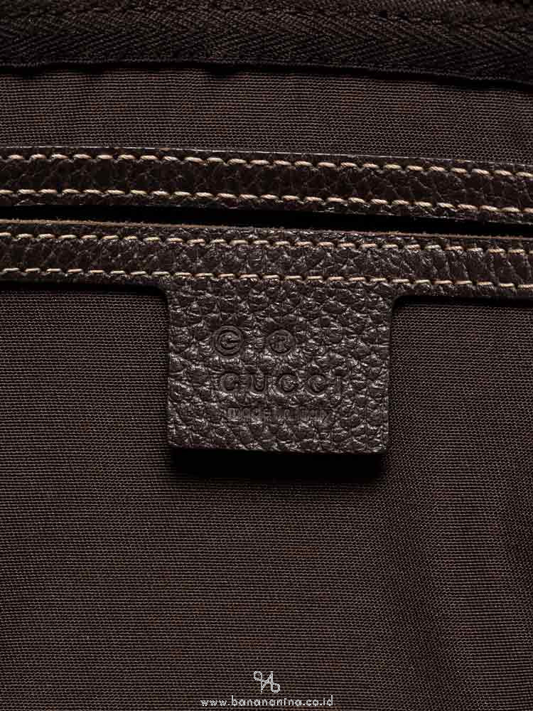 GUCCI Crystal Medium Joy Boston Beige Brown