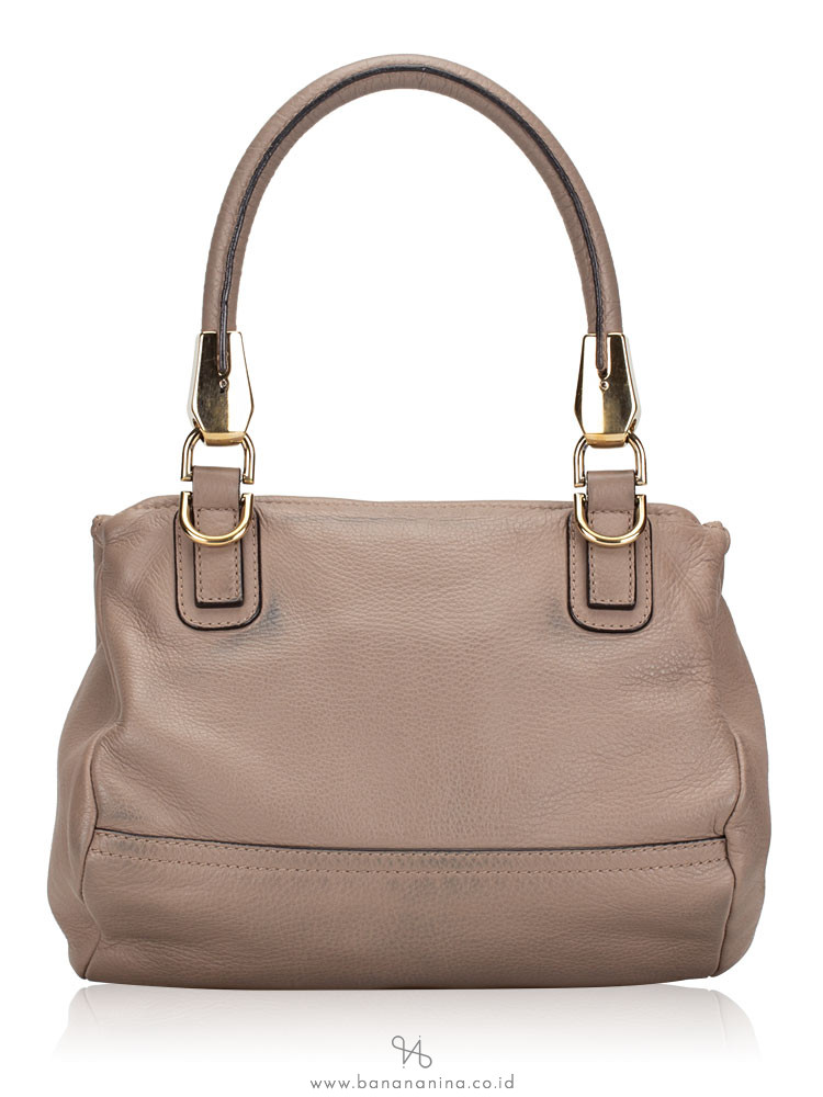 GIVENCHY Pandora Small Satchel Taupe
