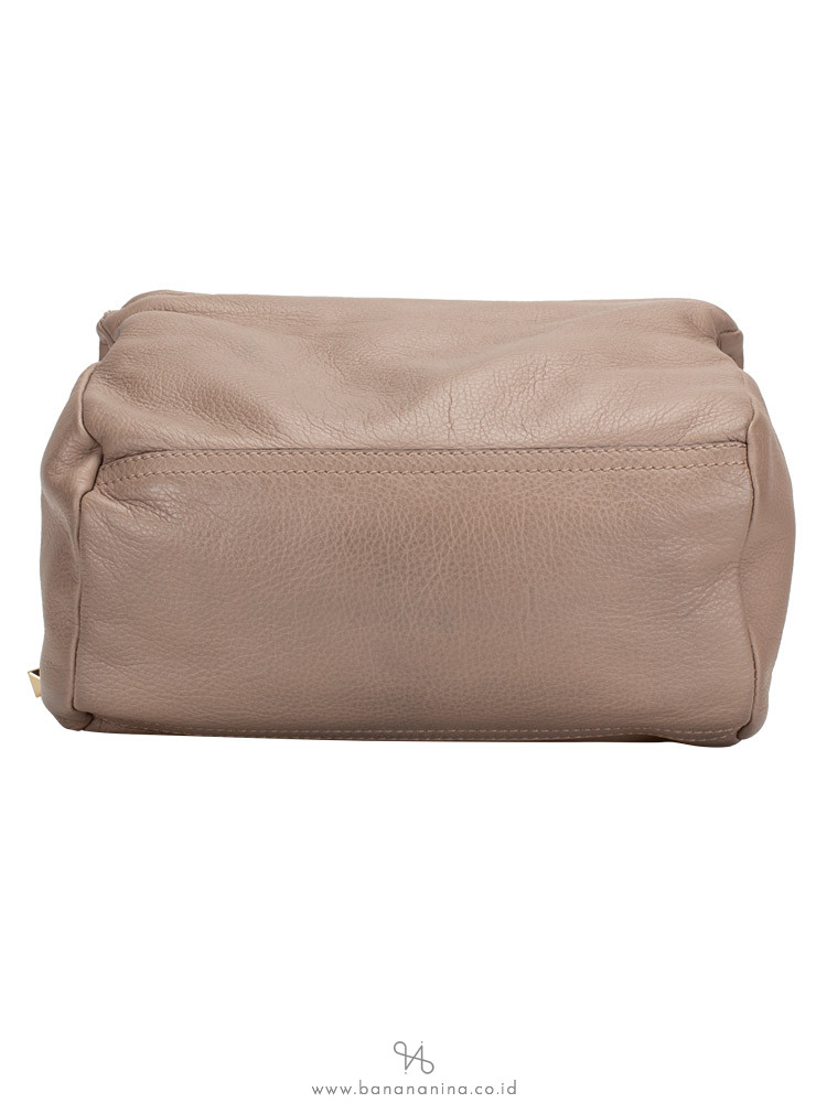 GIVENCHY Pandora Small Satchel Taupe