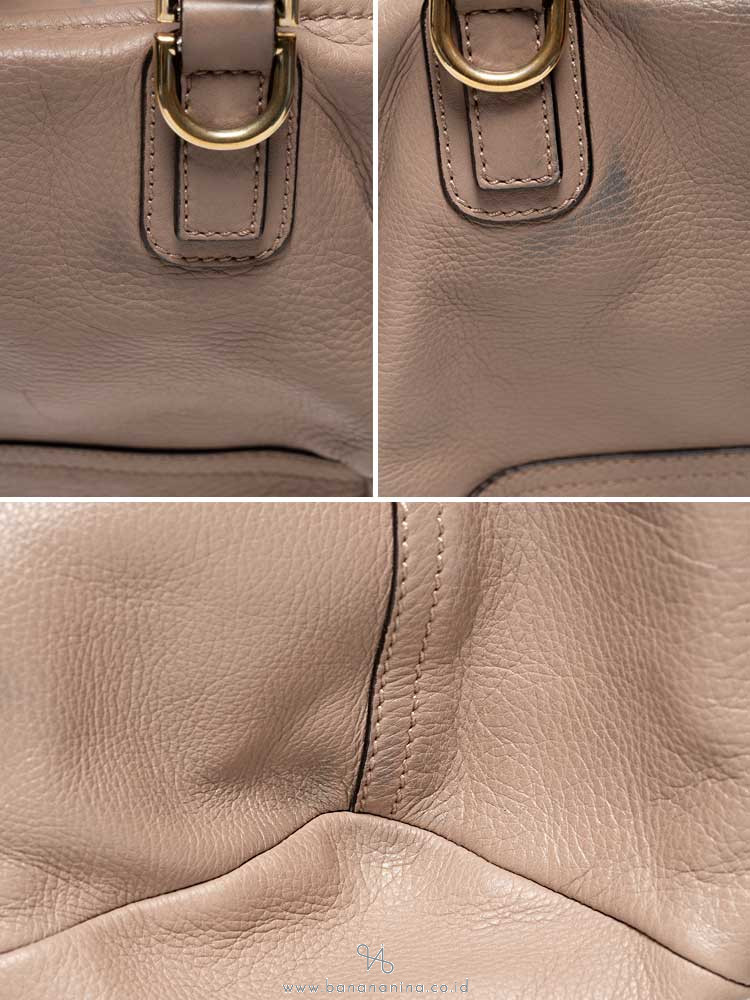 GIVENCHY Pandora Small Satchel Taupe