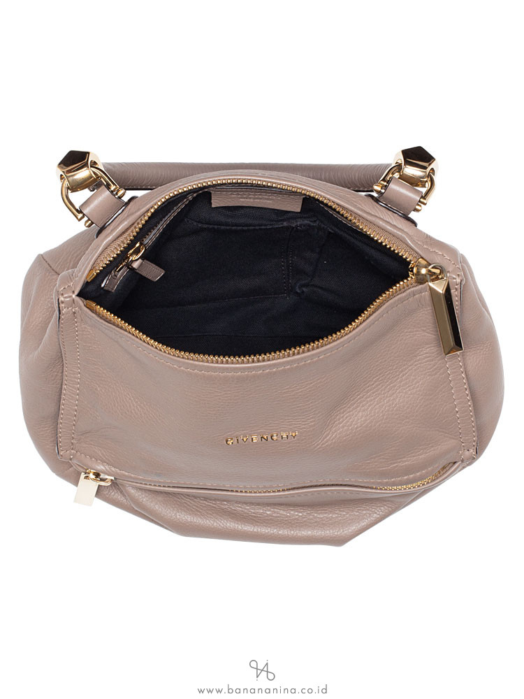 GIVENCHY Pandora Small Satchel Taupe