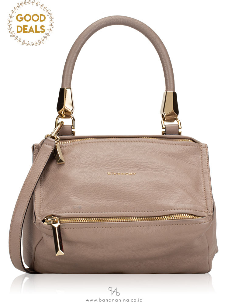 GIVENCHY Pandora Small Satchel Taupe