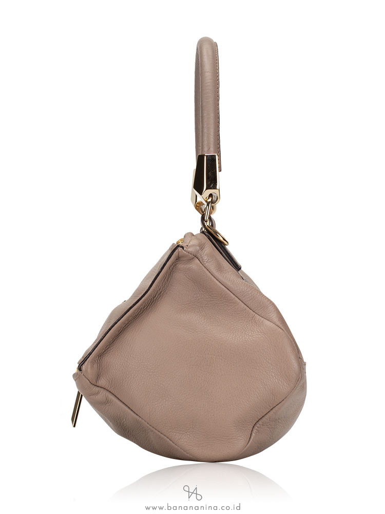 GIVENCHY Pandora Small Satchel Taupe
