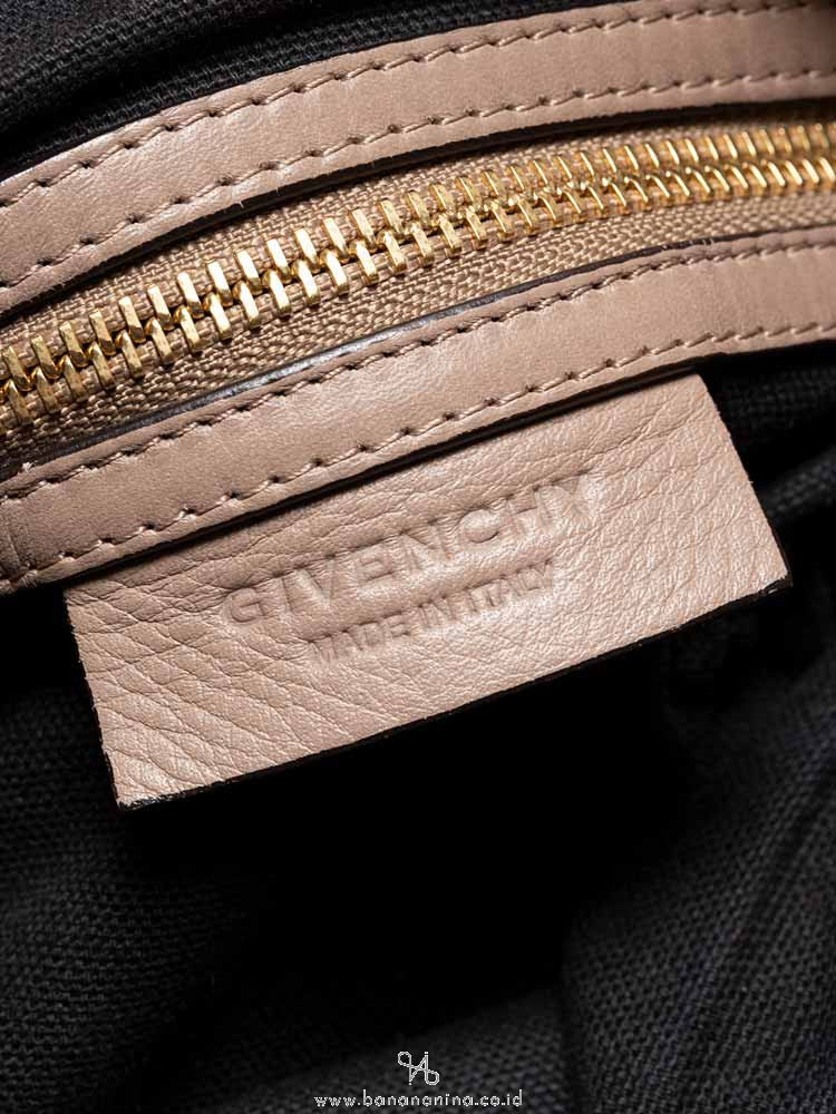 GIVENCHY Pandora Small Satchel Taupe