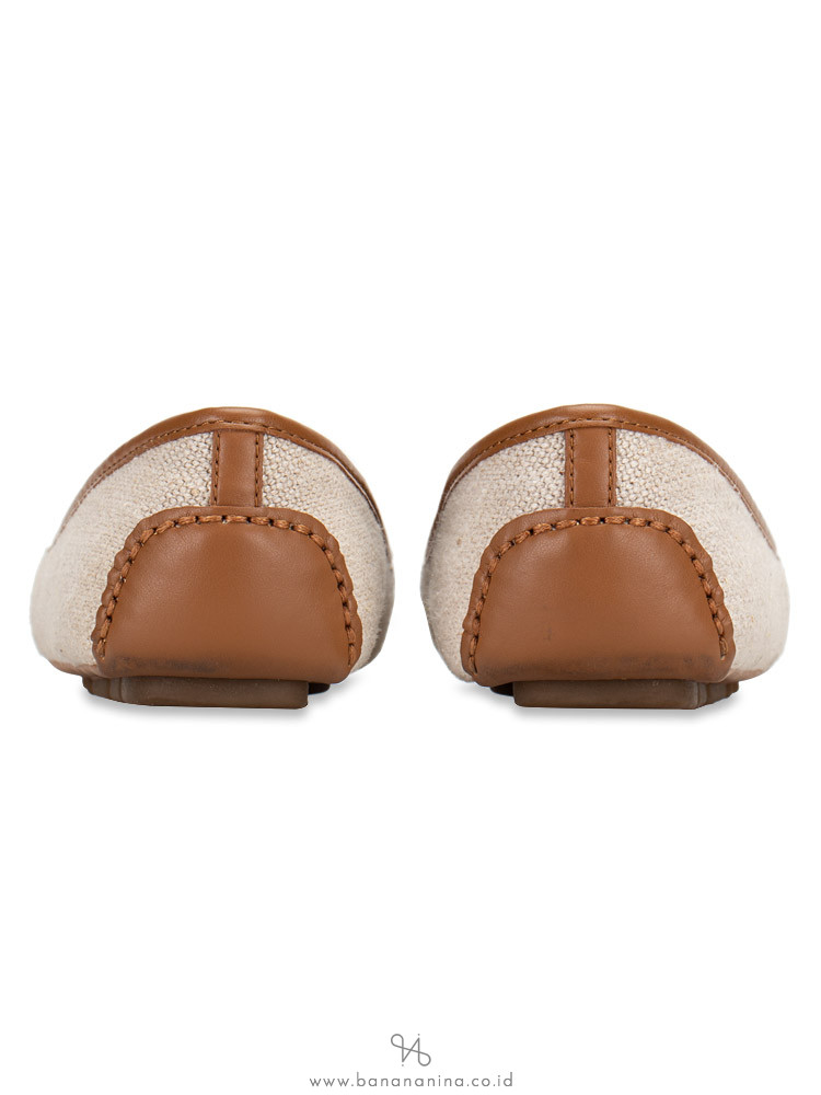 MICHAEL KORS Fulton Flats Natural Hemp Sz 6