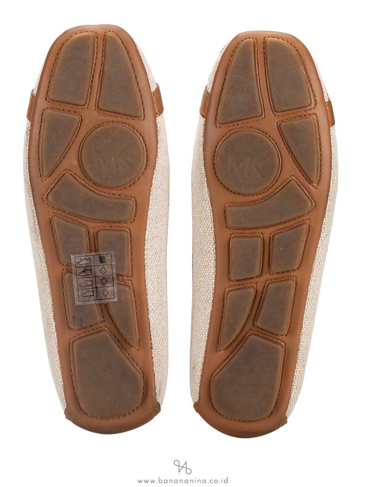 MICHAEL KORS Fulton Flats Natural Hemp Sz 6
