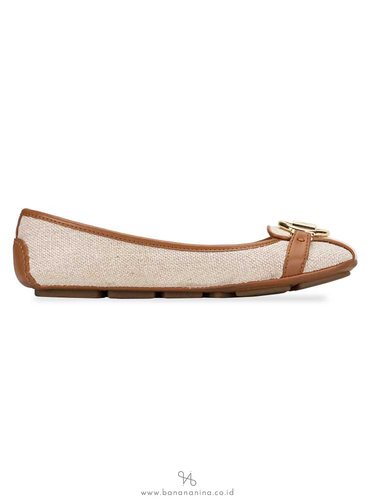 MICHAEL KORS Fulton Flats Natural Hemp Sz 6