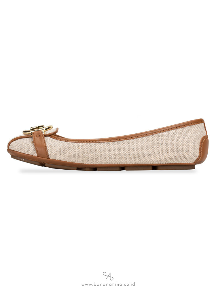 MICHAEL KORS Fulton Flats Natural Hemp Sz 6