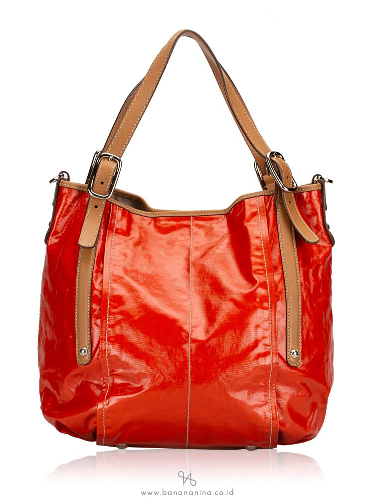 TOD'S G-Line Easy Sacca Grande Tamarine