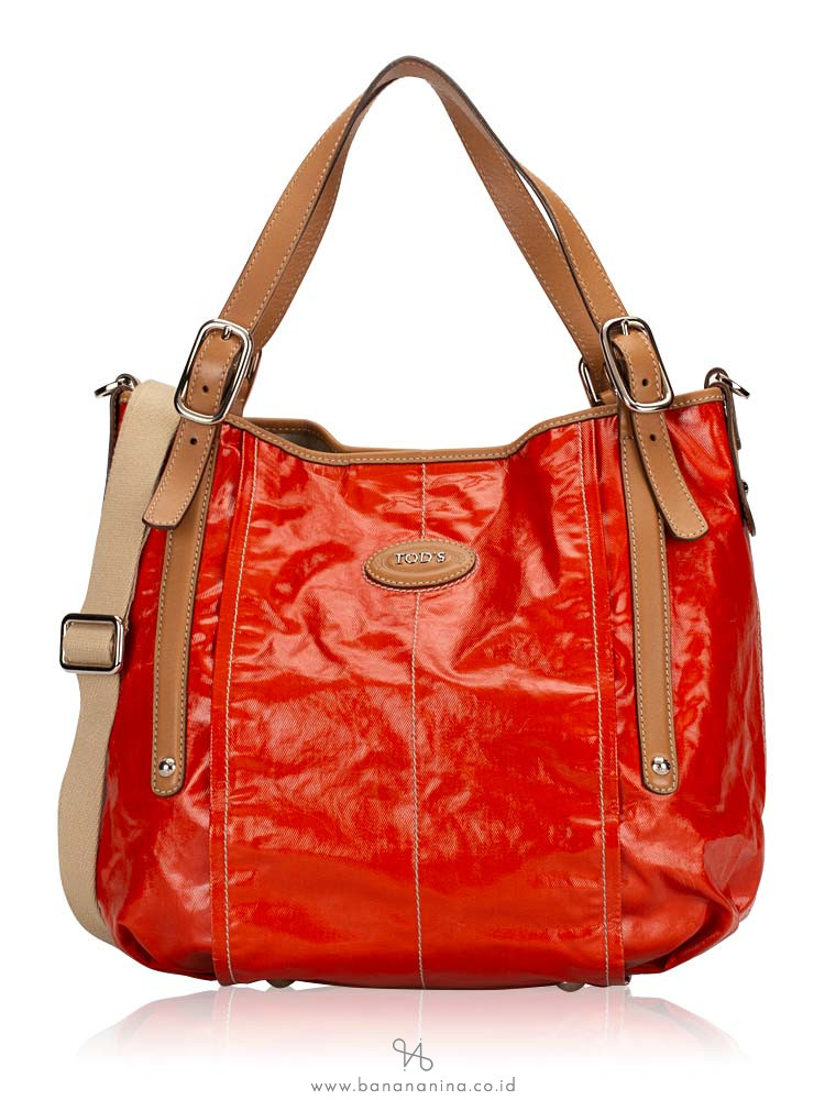 TOD'S G-Line Easy Sacca Grande Tamarine