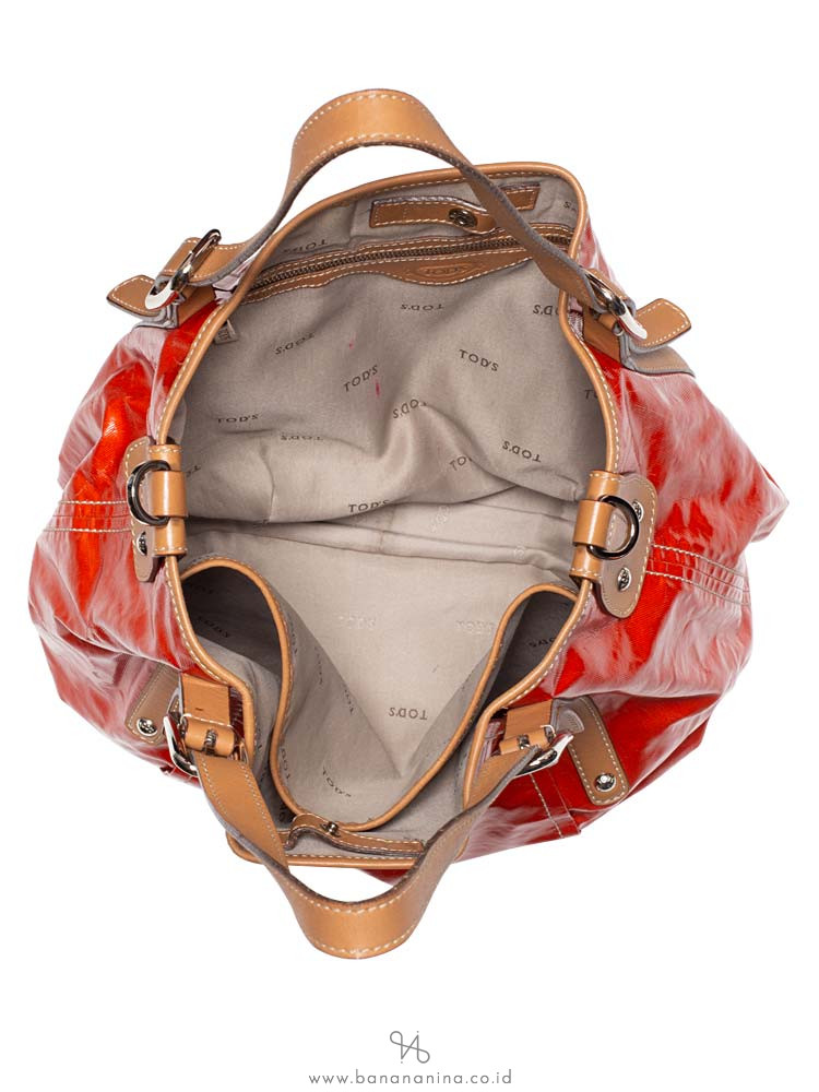 TOD'S G-Line Easy Sacca Grande Tamarine